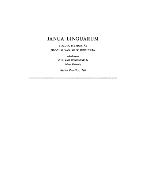 Cover image for book System der paradigmatischen Suffixmorpheme des wogulischen Dialektes an der Tawda
