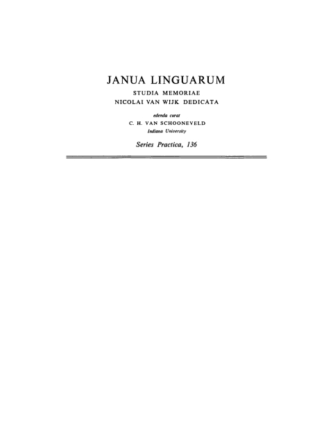 Cover image for book A computer validated Portuguese to English transformational grammar