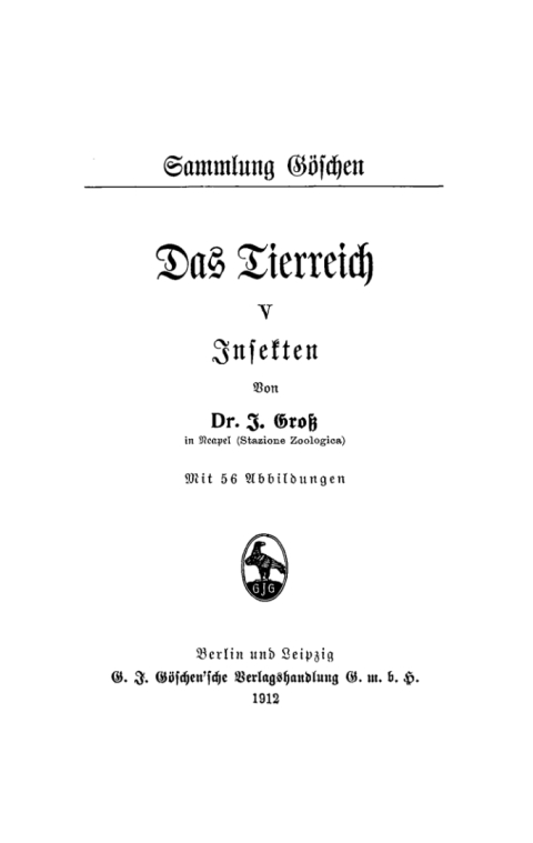 Insekten 