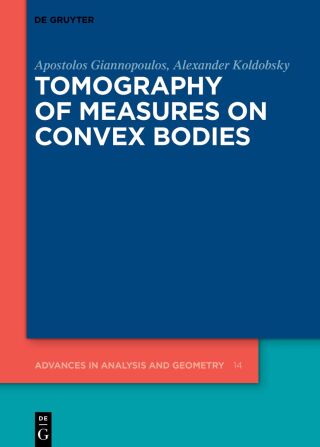 Tomography of Measures on Convex Bodies
