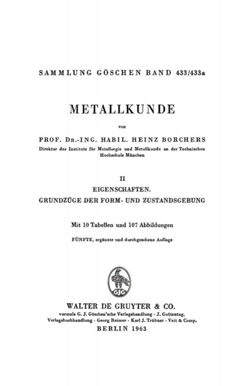 Cover image for book Eigenschaften, Grundzüge der Form- und Zustandsgebung