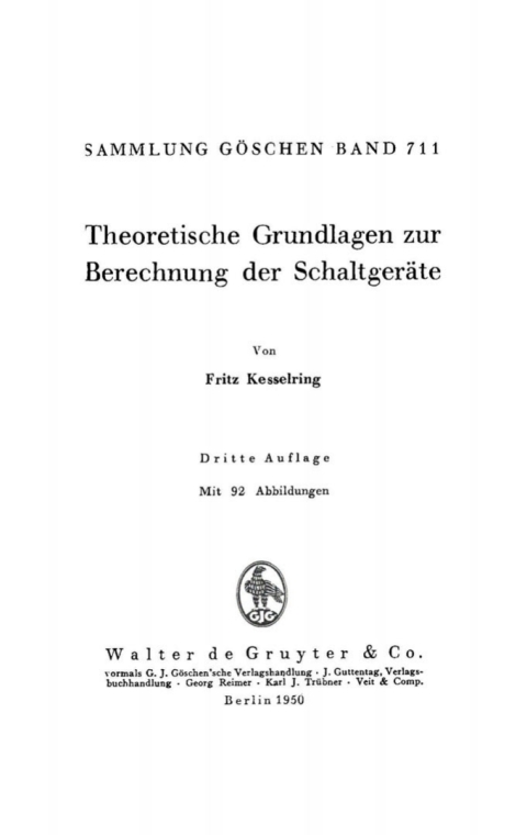 Cover image for book Theoretische Grundlagen zur Berechnung der Schaltgeräte