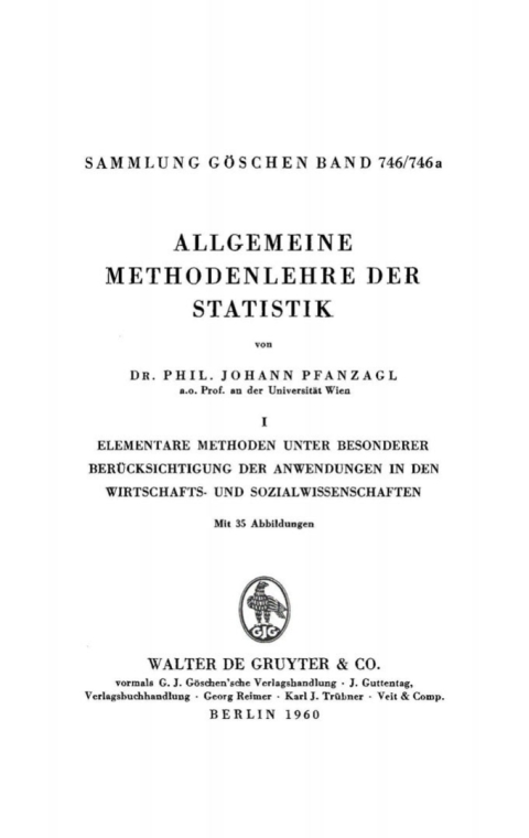 Cover image for book Elementare Methoden unter besonderer Berücksichtigung der Anwendungen in den Wirtschafts- und Sozialwissenschaften