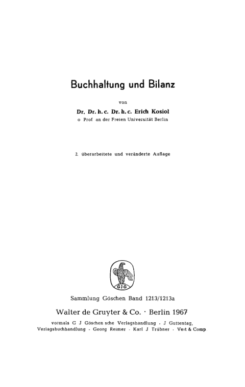 Cover image for book Buchhaltung und Bilanz