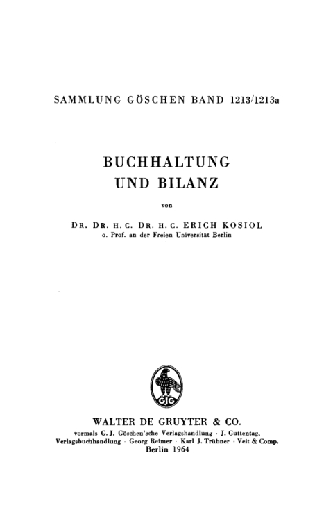 Cover image for book Buchhaltung und Bilanz