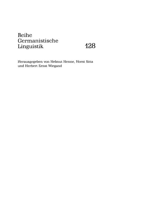 Cover image for book Offene Fragen – offene Antworten in der Sprachgermanistik