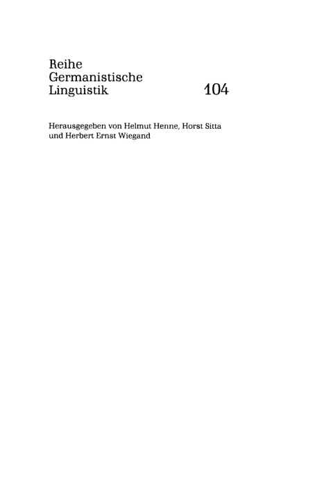 Cover image for book Die Sprache als Thema im Werk Ludwig Harigs