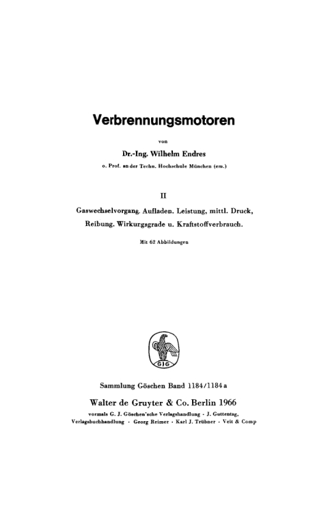 Cover image for book Gaswechselvorgang