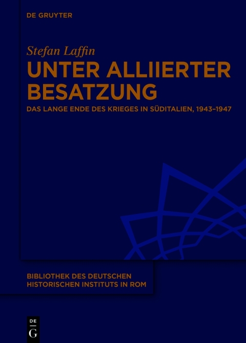 Cover image for book Unter alliierter Besatzung