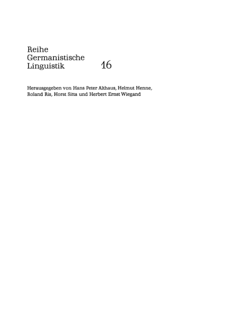 Cover image for book Kommunikative Handlungskonzepte