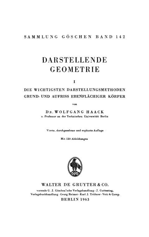 Cover image for book Die wichtigsten Darstellungsmethoden