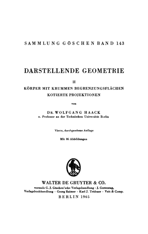 Cover image for book Körper mit krummen Begrenzungsflächen