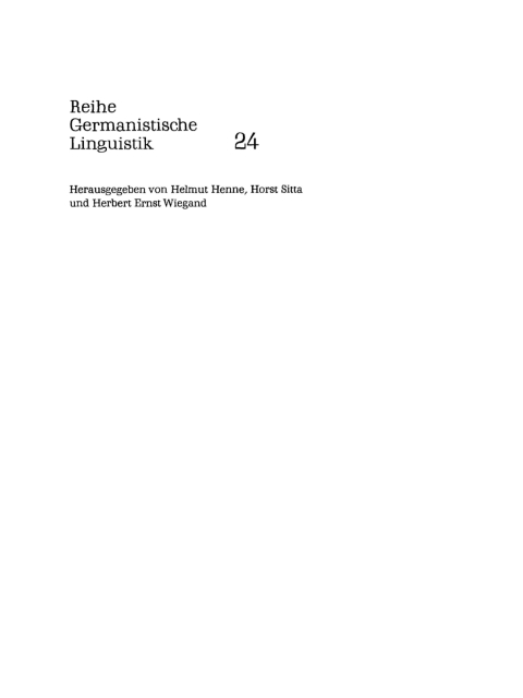 Cover image for book Fehlerlinguistik