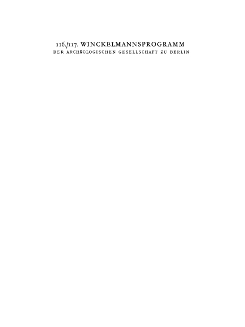 Cover image for book Funde zu dem grossen Fries von Pergamon