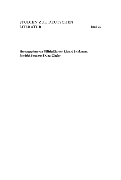 Cover image for book Autobiographie und Roman