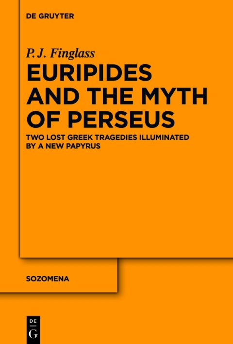 Cover image for book Euripides and the Myth of Perseus
