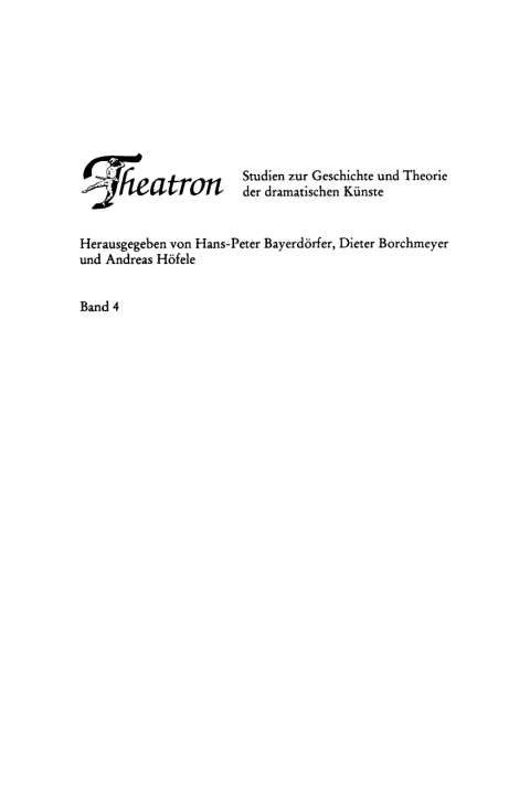 Cover image for book Goethes Dramatik