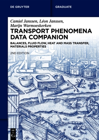 Transport Phenomena Data Companion