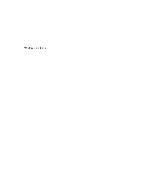 Cover image for book Wow-Ipits