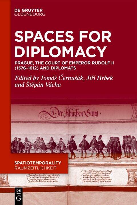 Cover image for book Spaces for Diplomacy