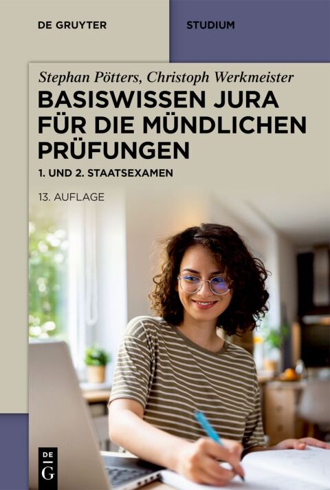 Cover image for book Basiswissen Jura für die mündlichen Prüfungen