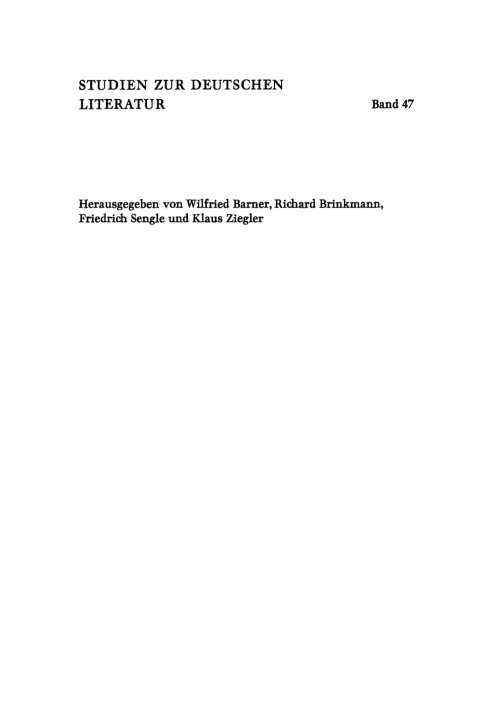 Cover image for book Epik und Ethik