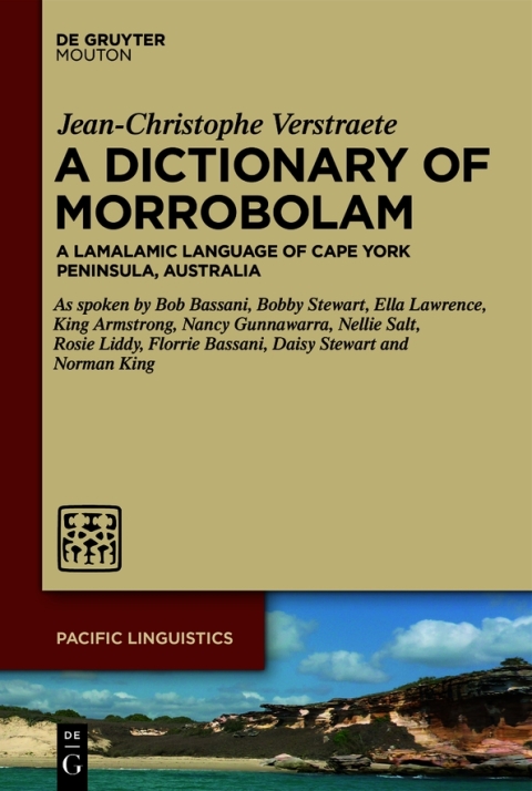 A Dictionary of Morrobolam 