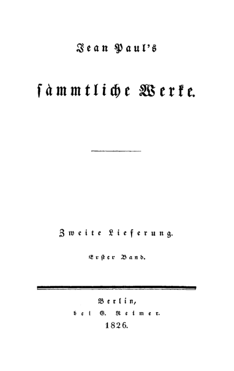 Cover image for book Zweite Lieferung. Erster Band: Grönländische Prozesse oder satirische Skizzen