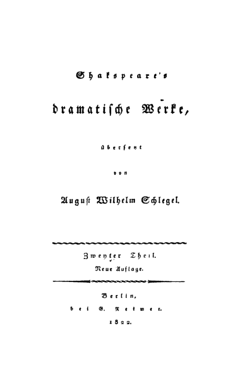 Cover image for book Julius Cäsar. Was Ihr wollt. Wie es euch gefällt