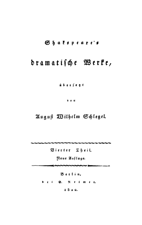 Cover image for book Der Kaufmann von Venedig. Wie es euch gefällt