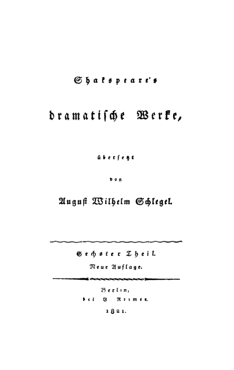 Cover image for book König Heinrich der Sechste