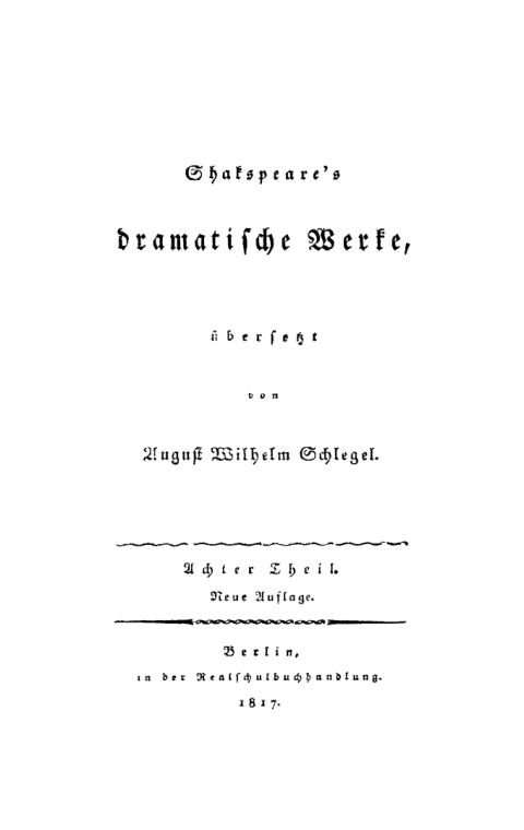 Cover image for book König Heinrich der Sechste, Zweyter Theil