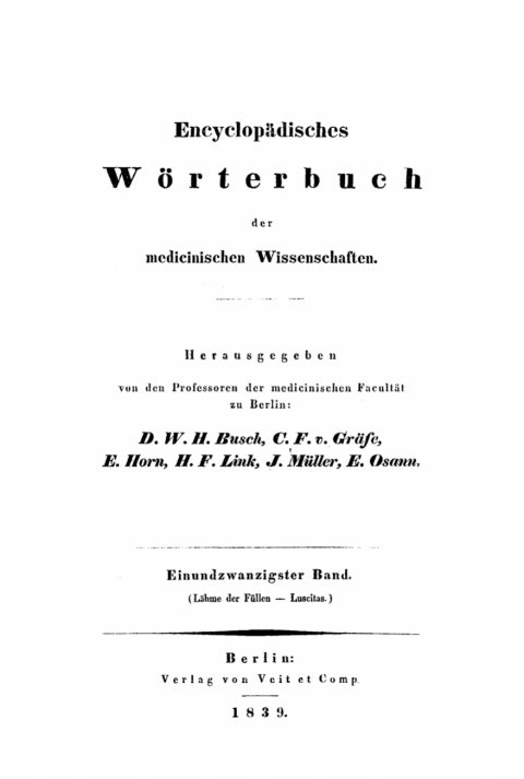 Cover image for book Lähme der Füllen - Luscitas