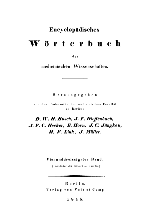 Cover image for book Triebfeder der Geburt - Uvulitis