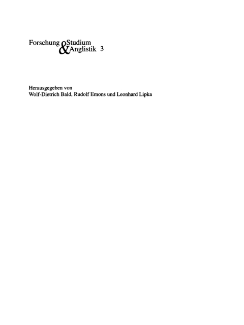 Cover image for book An Outline of English Lexicology