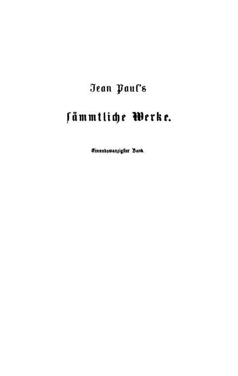 Cover image for book Flegeljahre. Eine Biographie. Drittes und viertes Bändchen