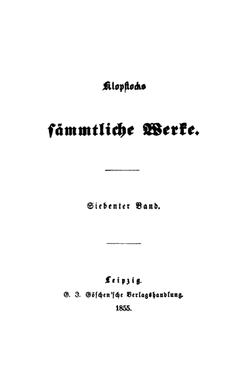 Cover image for book Dramatische Werke, Band 2: Salomo. Hermann und die Fürsten