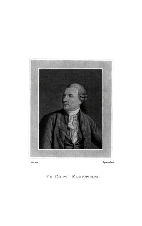 Cover image for book Friedrich Gottlieb Klopstock: Klopstocks sämmtliche Werke. Band 1