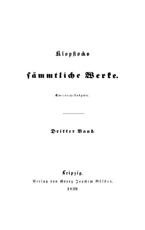 Cover image for book Der Messias, Band 3