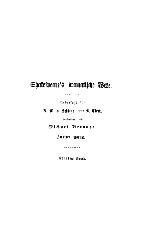 Cover image for book Die lustigen Weiber von Windsor. Titus Andronicus. Das Wintermärchen