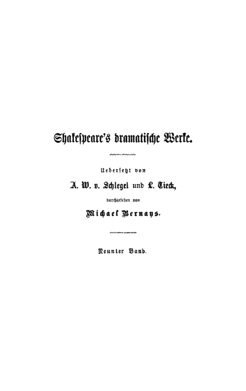 Cover image for book Die lustigen Weiber von Windsor. Titus Andronicus. Das Wintermärchen