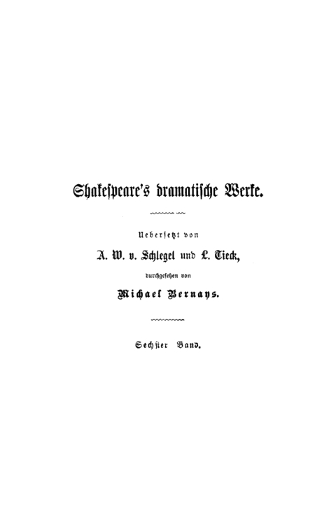 Cover image for book Hamlet. Der Kaufmann von Venedig. Wie es euch gefällt