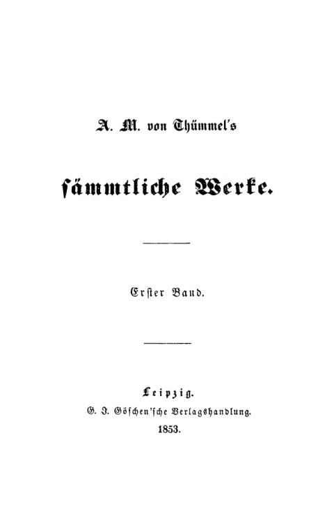 Cover image for book Reise in die mittäglichen Provinzen von Frankreich, Teil 1