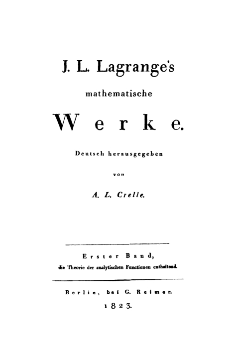 Cover image for book Die Theorie der analytischen Functionen