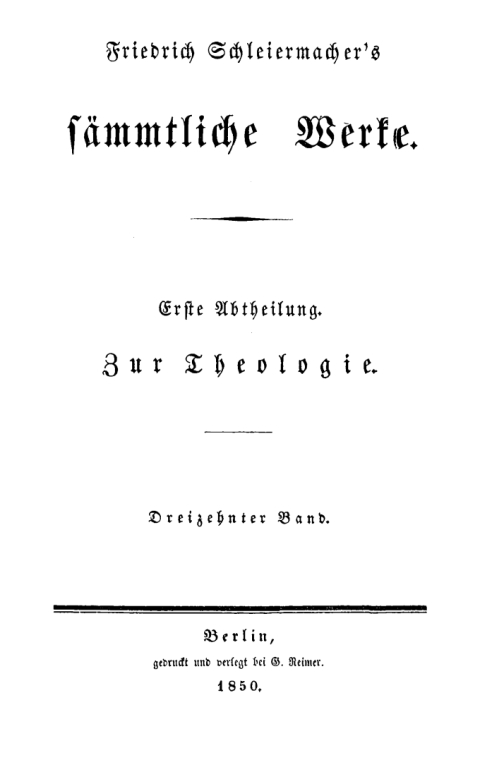 Cover image for book Die praktische Theologie nach den Grundsätzen der evangelischen Kirche im Zusammenhange dargestellt