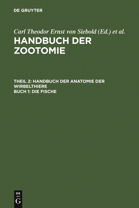 Cover image for book Die Fische