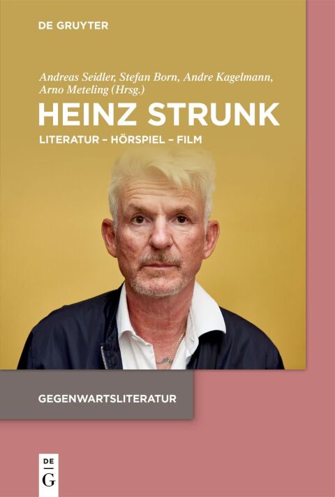 Cover image for book Heinz Strunk