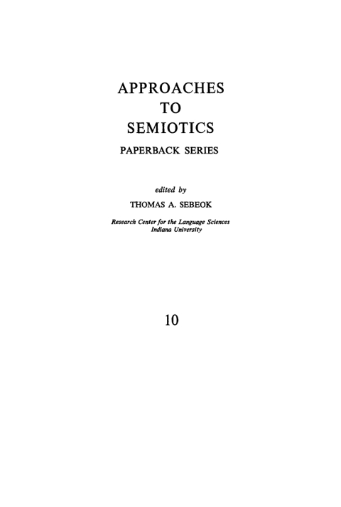 Cover image for book Language and social reality