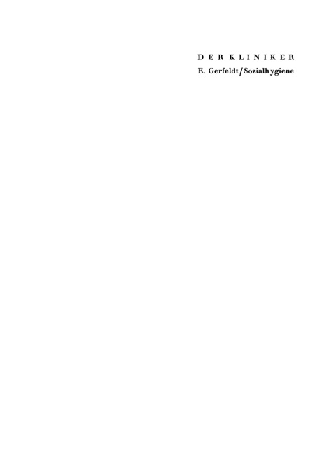Cover image for book Grundriss der Sozialhygiene