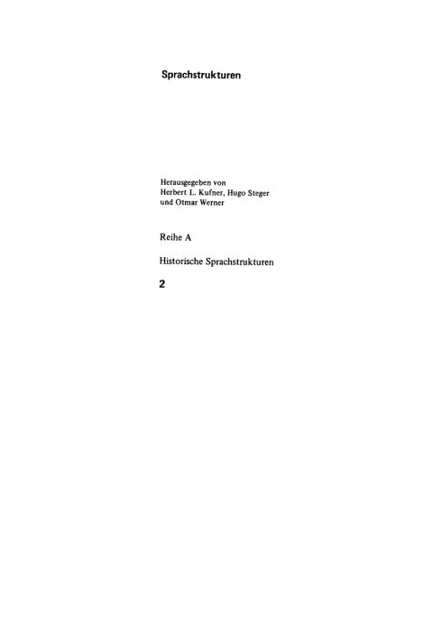 Cover image for book Historische Phonologie des Niederländischen